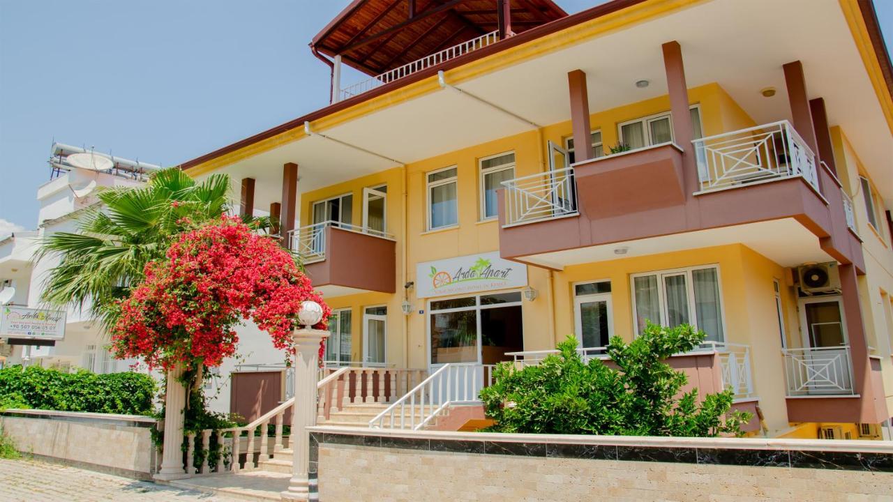 Arda Apart Hotel Kemer Luaran gambar