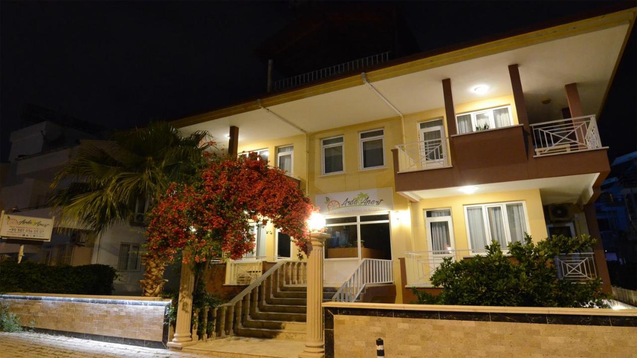 Arda Apart Hotel Kemer Luaran gambar